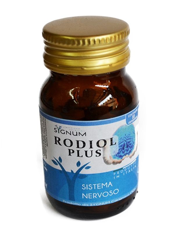 Sygnum Rodiol Plus utile per il sistema nervoso 80 compresse-1