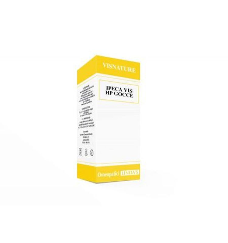 Ipeca Vis Hp medicinale omeopatico gocce 30ml-1
