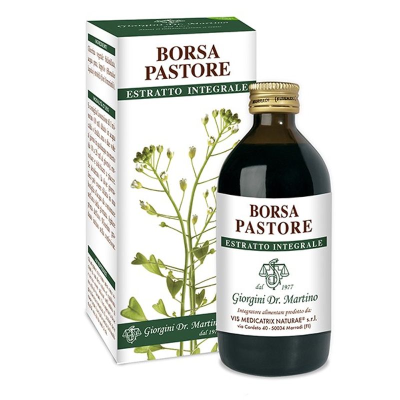 Dr. Giorgini Borsa Pastore Estratto Integrale benessere delle vie urinarie 200ml-1