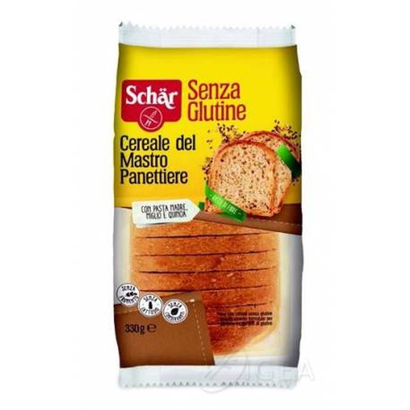Schar Cereale del Mastro Panettiere pane con cereali senza glutine 330g-1