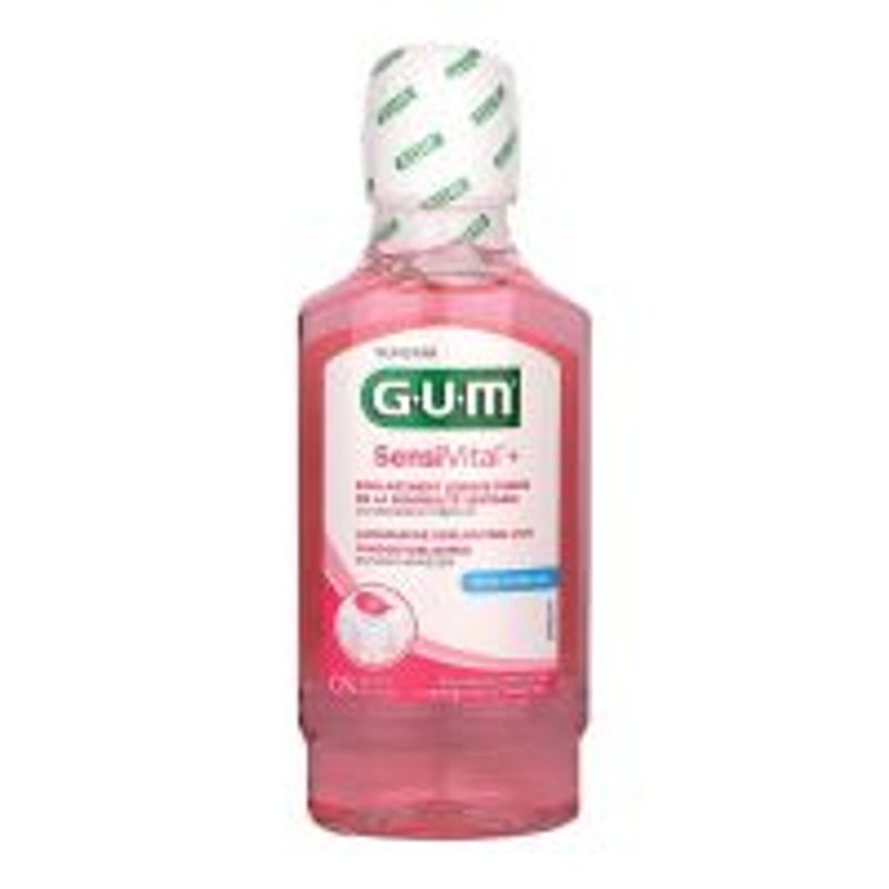 Gum SensiVital+ Collutorio al fluoro 300ml-1