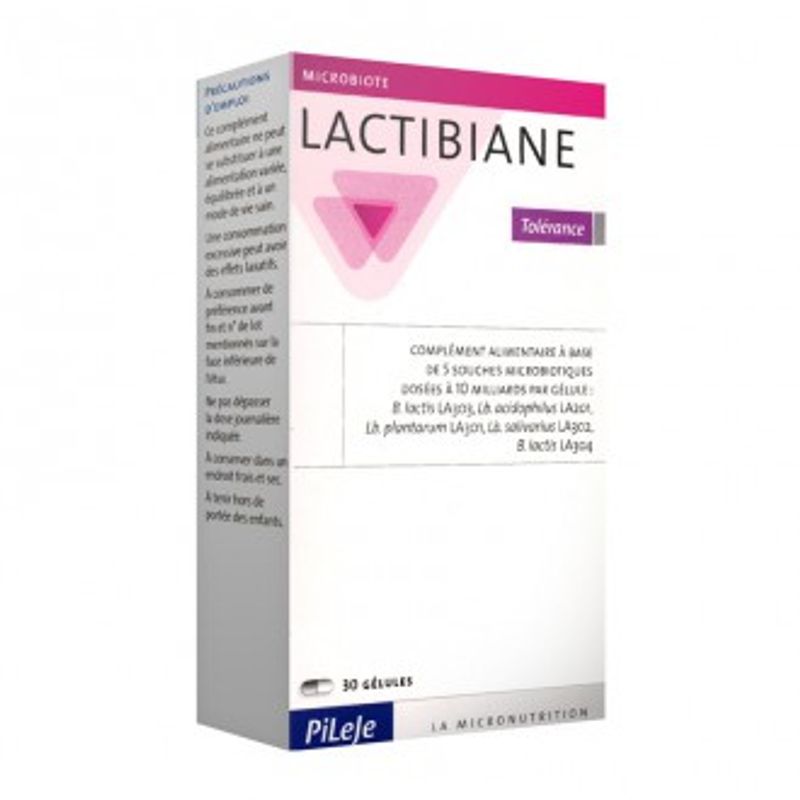 Lactibiane Tolerance benessere intestinale 30 capsule-1