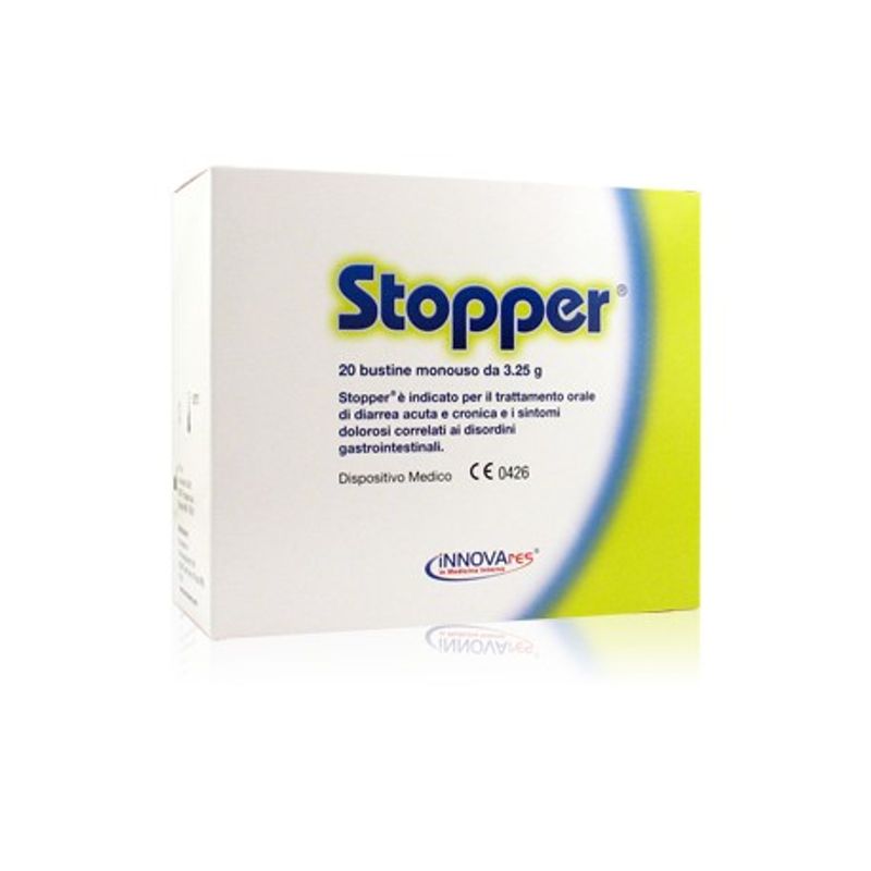 Stopper Granulare benessere del transito intestinale 20 bustine-1