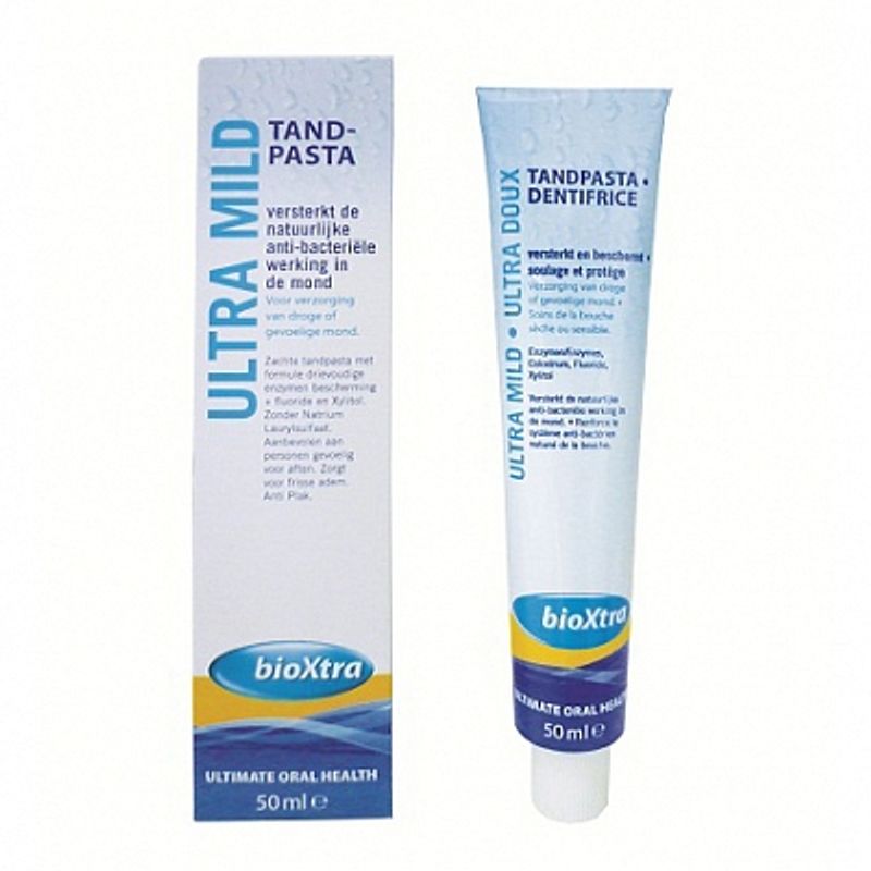 Bioxtra Dentifricio Delicato dentifricio 50ml-1