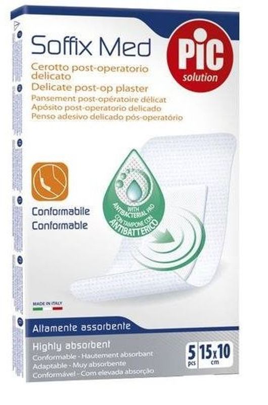 Pic Soffix Med 5 Cerotti dim. 10x15cm-1