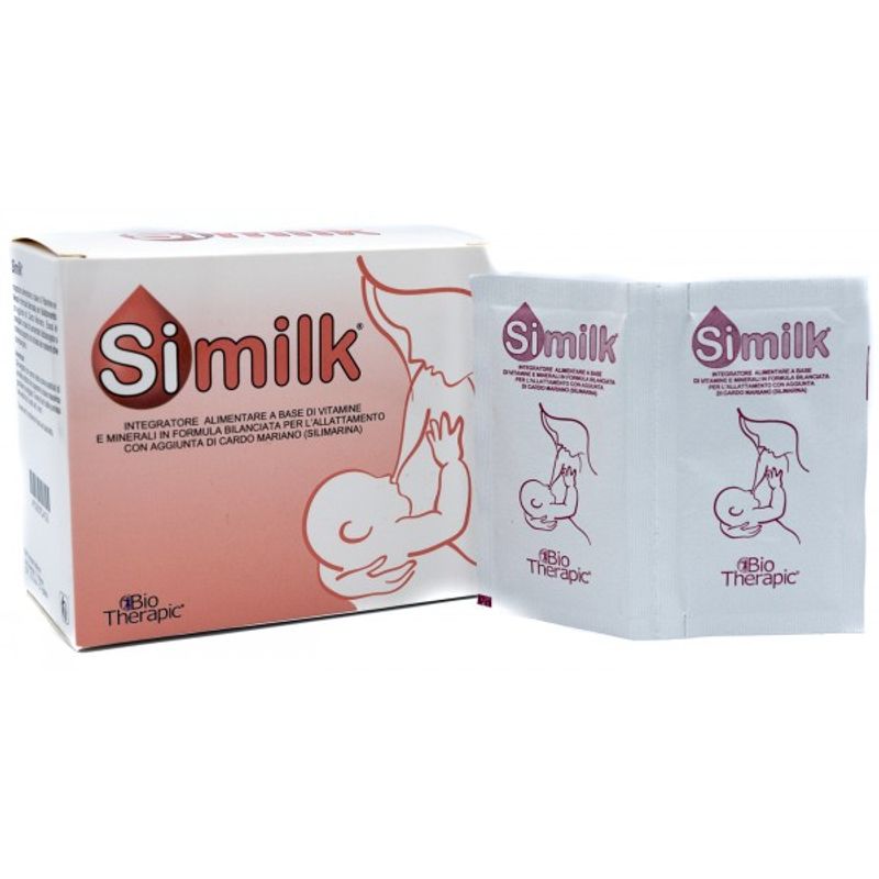 Similk integratore alimentare di vitamine e minerali 30 bustine-1