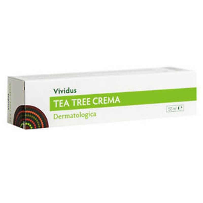 Tea Tree Crema Dermatologica lenitiva per arrossamenti e irritazioni 50ml-1