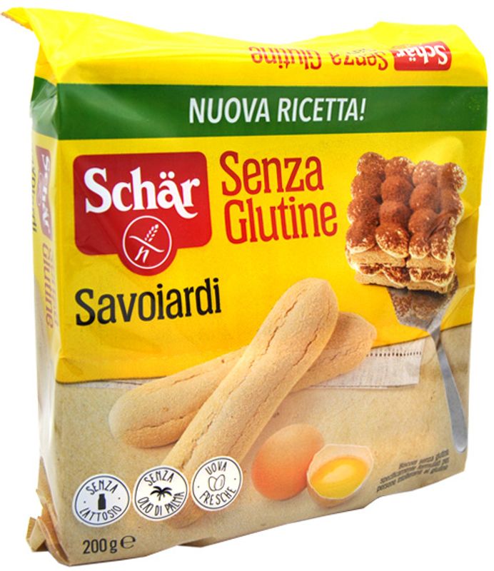 Schar Biscotti Savoiardi senza glutine 200g-1