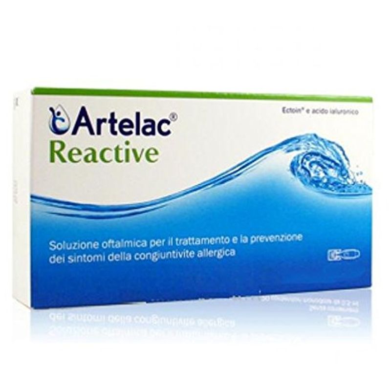 Artelac Reactive utile in caso di irritazione dell'occhio 20 unità monodose-1