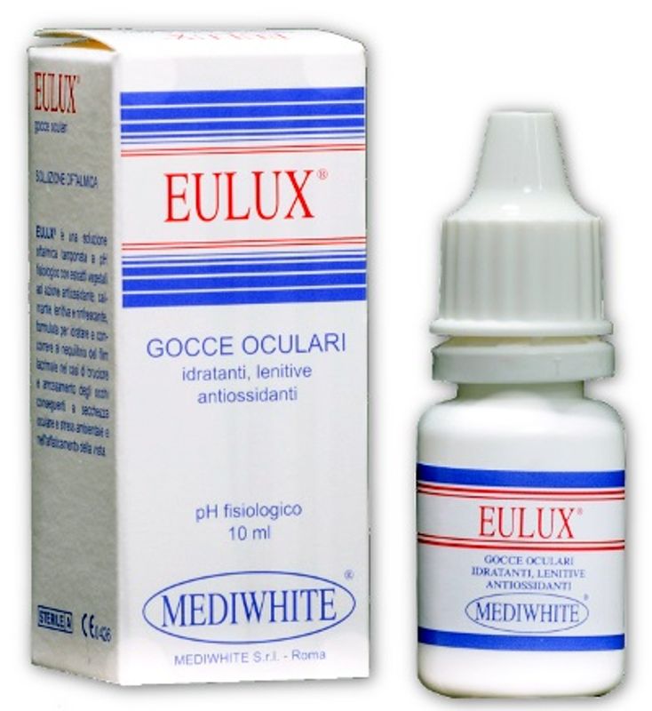 Eulux Gocce Oculari Camomilla 10ml-1