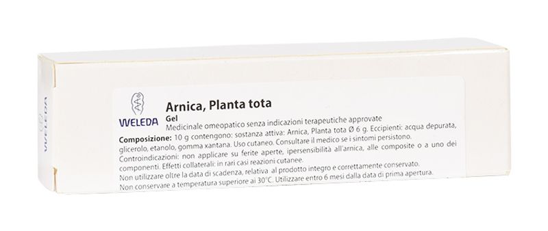 Weleda Arnica Planta Tota Gel medicinale omeopatico 25g-1
