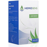 Hemoses Pomata idrata e lenisce la zona anale 45ml-1