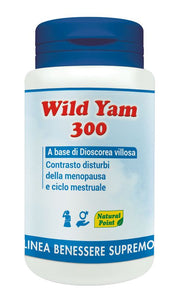 Natural Point Wild Yam 300 utile in menopausa 50 capsule-0