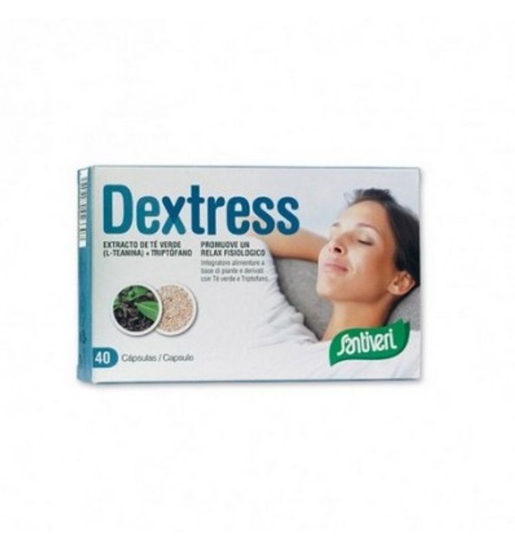 Santiveri Dextress utile per il rilassamento 40 capsule-1