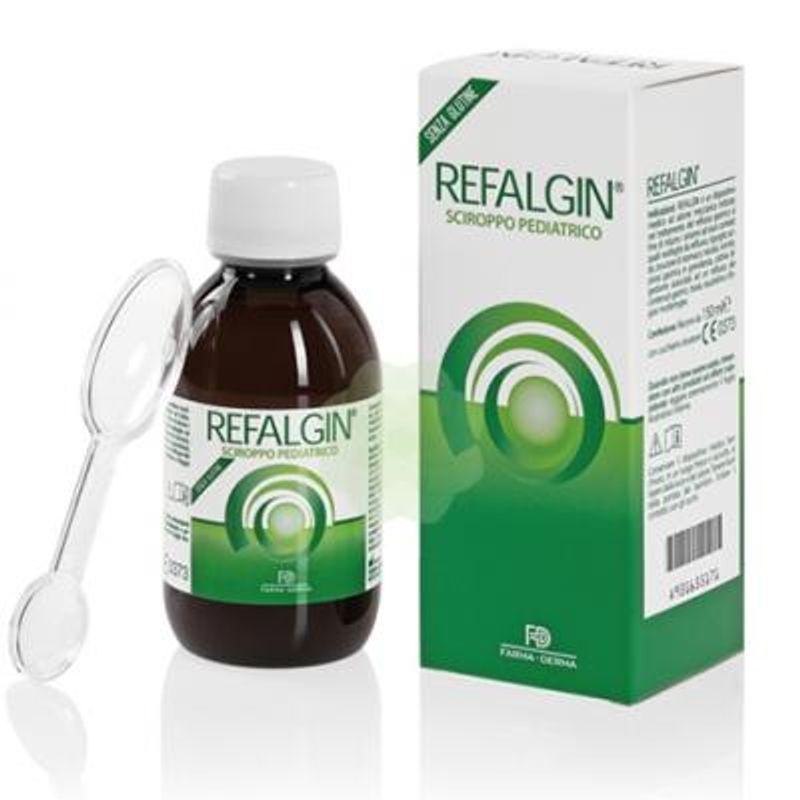 Refalgin Sciroppo Pediatrico reflusso gastrico 150ml-1