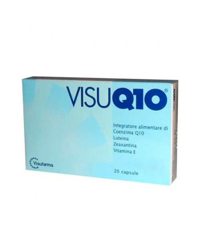 Visu Q10 benessere della vista 20 capsule-1