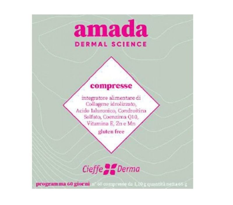 Amada benessere della pelle 60 compresse-1