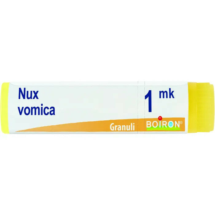 Boiron Nux Vomica Globuli 1Mk Dose 1g-1