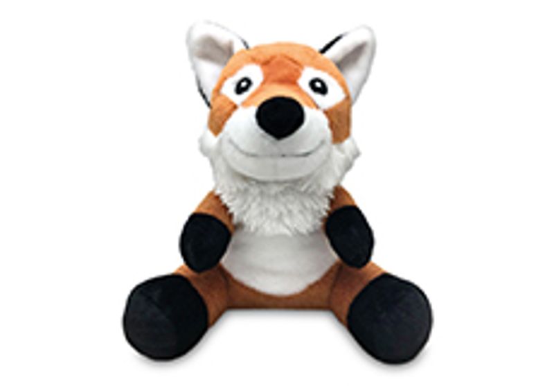Aroma Warm Volpe peluche termico-1