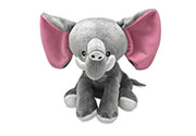 Aroma Warm Elefante peluche termico-1