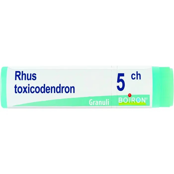 Boiron Rhus Toxicodendron 05Ch medicinale omeopatico granuli 1g-2