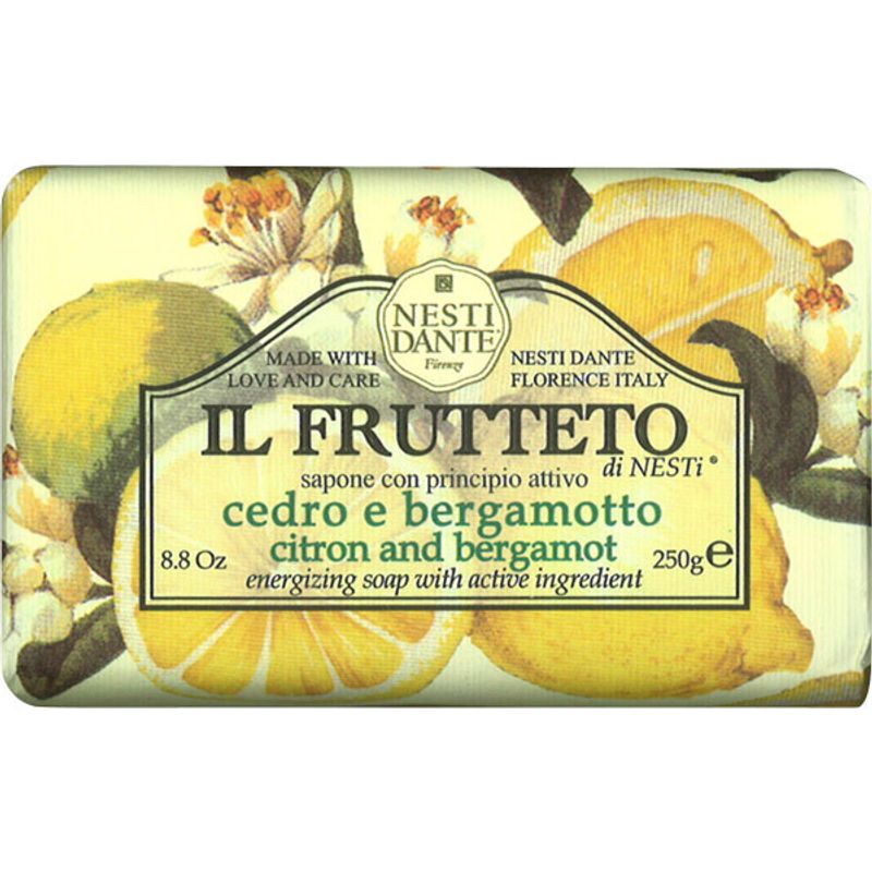 Nesti Dante Il Frutteto Sapone Cedro e Bergamotto 250g-1