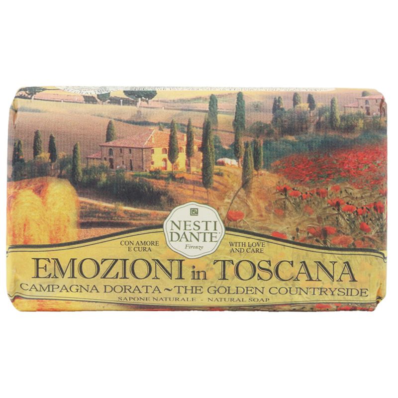 Nesti Dante Emozioni di Toscana Sapone Campagna Dorata 250g-1