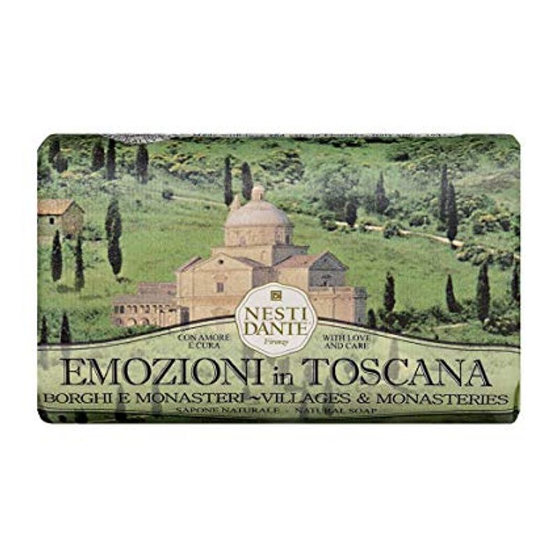 Nesti Dante Emozioni di Toscana Sapone Borghi e Monasteri 250g-1