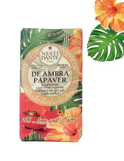 Nesti Dante De Ambra Papaver Sapone with Love and Care 250g-1