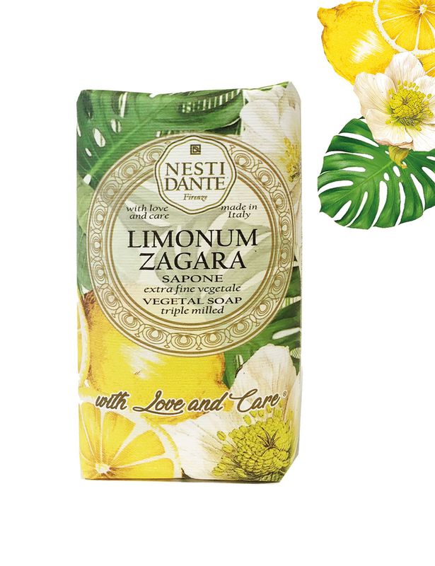 Nesti Dante Limonum Zagara Sapone with Love and Care 250g-1