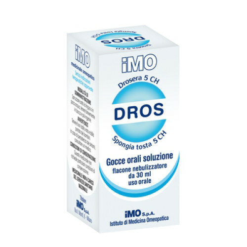 Imo Dros Drosera 5CH medicinale omeopatico gocce 30ml-1