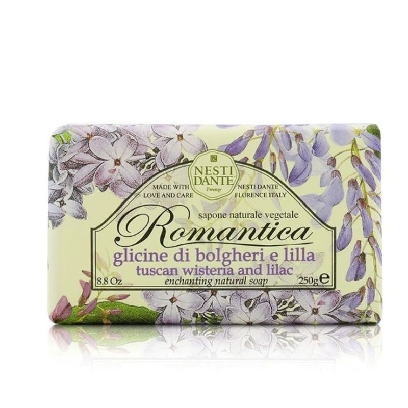 Nesti Dante Romantica Sapone Glicine di Bolgheri e Lilla 250g-1