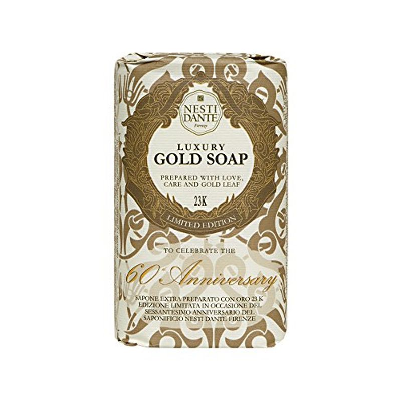 Nesti Dante Luxury Gold Soap Sapone 250g-1