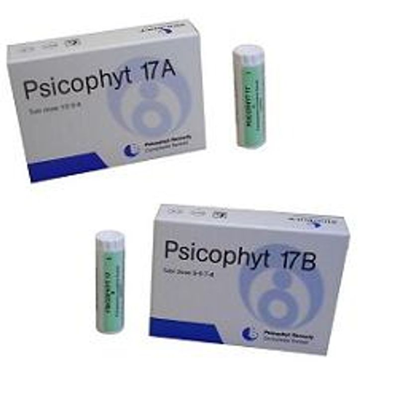 Biogroup Psicophyt Remedy 17A 4 tubi-1