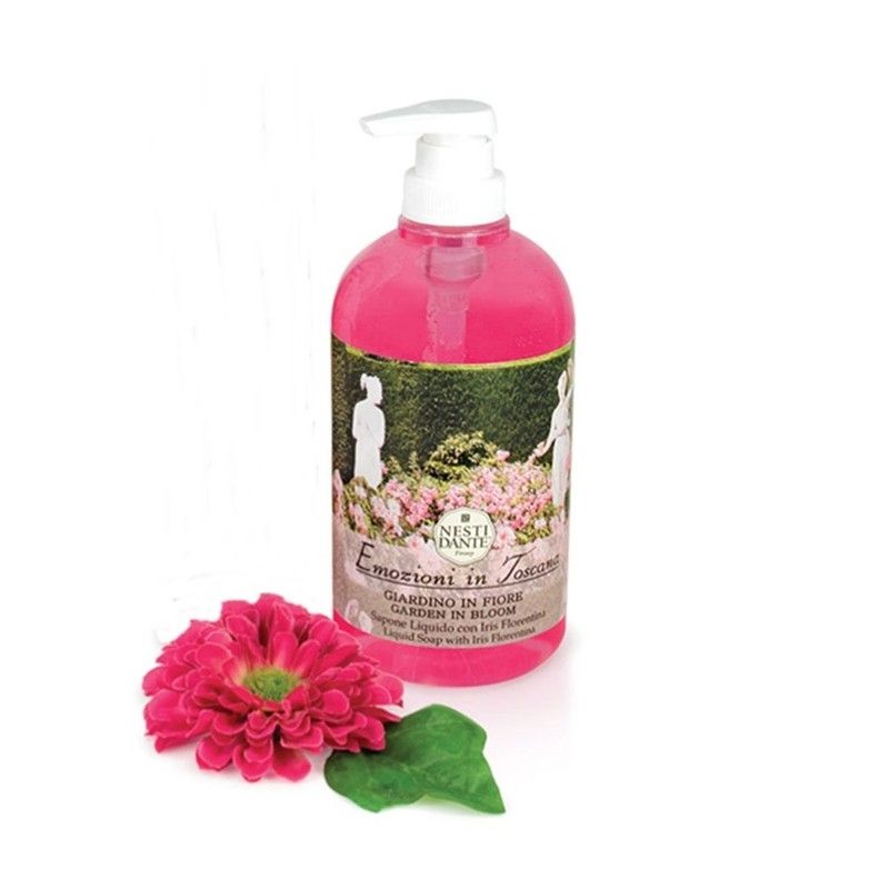 Nesti Dante Emozioni di Toscana Sapone Liquido Giardino in Fiore 500ml-1