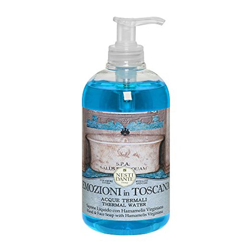 Nesti Dante Emozioni di Toscana Sapone Liquido Acque Termali 500ml-1
