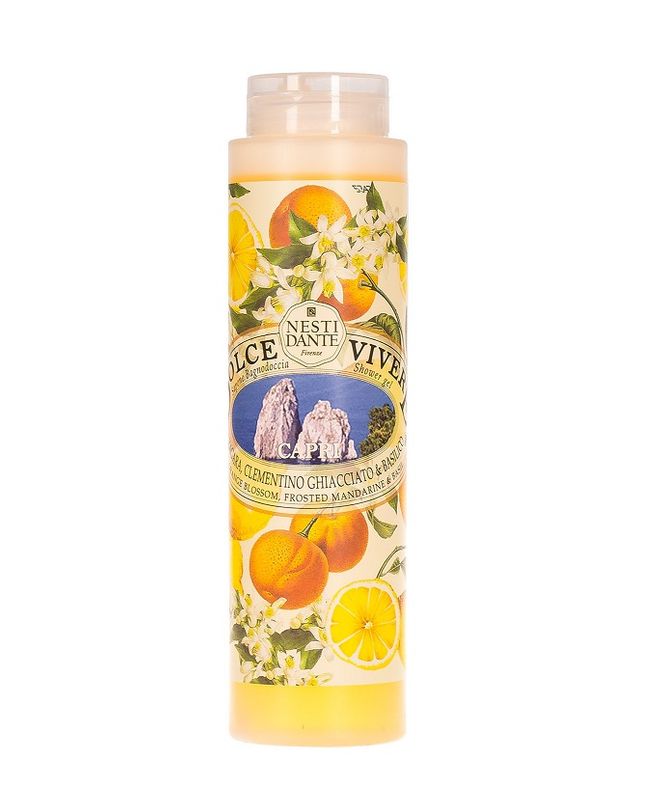 Nesti Dante Dolce Vivere Sapone Bagno Doccia Capri 300ml-1