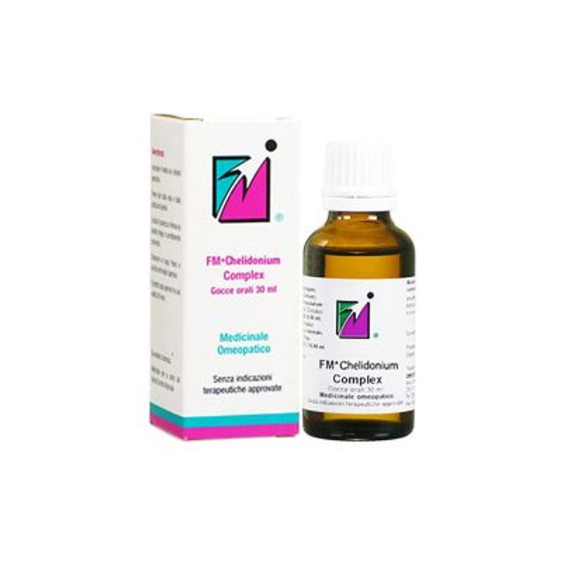 FM Chelidonium Complex medicinale omeopatico gocce orali 30ml-1
