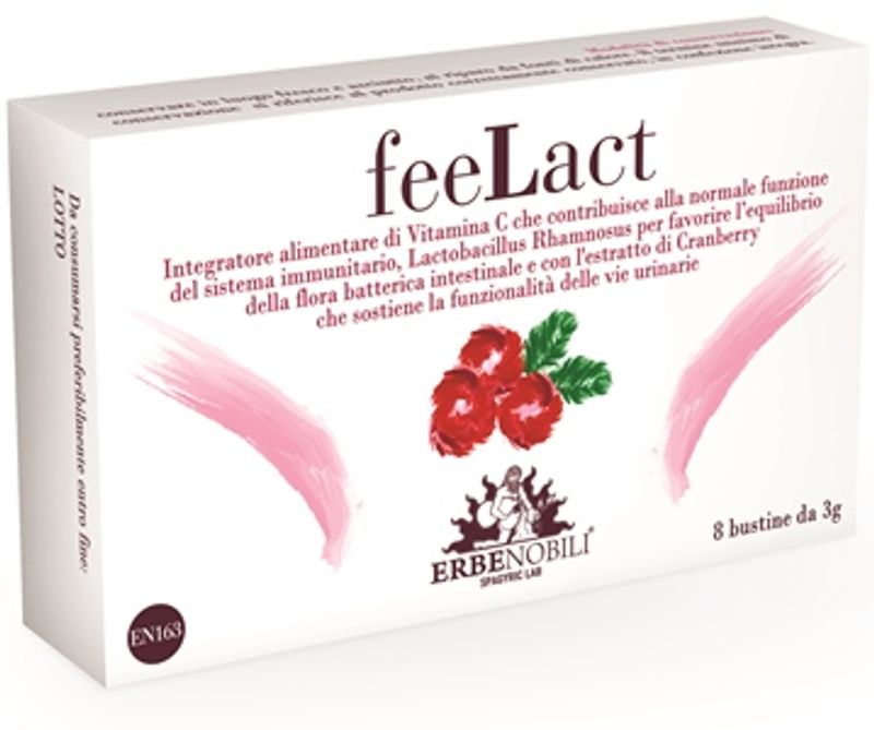 Erbe Nobili Feelact sistema immunitario 8 bustine-1