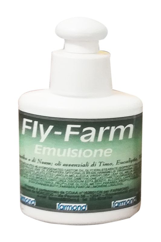 Fly-Farm Emulsione trattare e prevenire le dermatiti provocate da punture di insetti 75ml-1