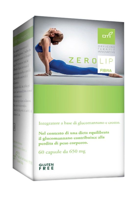Zerolip Fibra utile per la perdita di peso 60 capsule-1