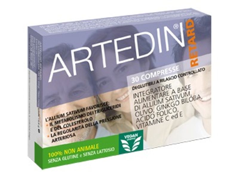 Artedin Retard utile per il colesterolo 30 compresse-1