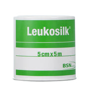 Leukosilk cerotto in poliacrilico 5 cm x 5 m-1