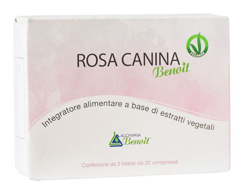 Rosa Canina Benoit antiossidante 60 tavolette-1