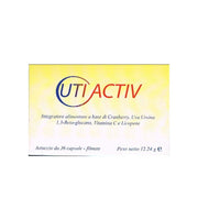 Utiactiv benessere delle vie urinarie 36 capsule-1