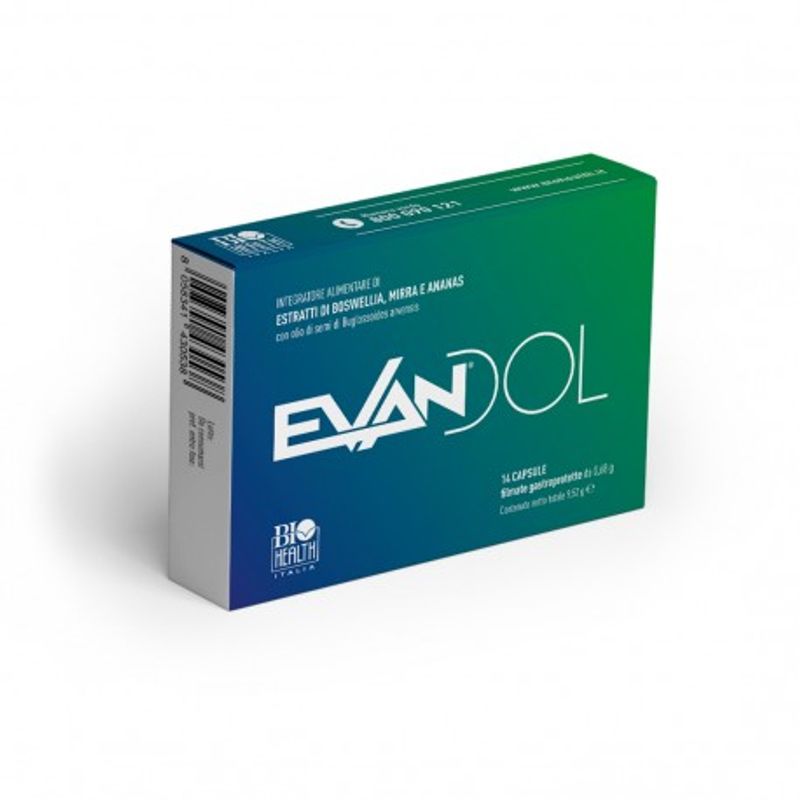 Evandol drenante 14 capsule-1