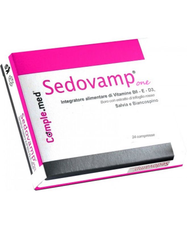 Sedovamp One utile in menopausa 24 compresse-1