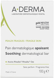 Aderma Les Indispensables Pane Dermatologico Lenitivo 100 g-1
