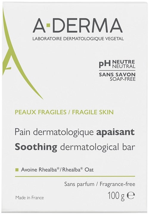 Aderma Les Indispensables Pane Dermatologico Lenitivo 100 g-1