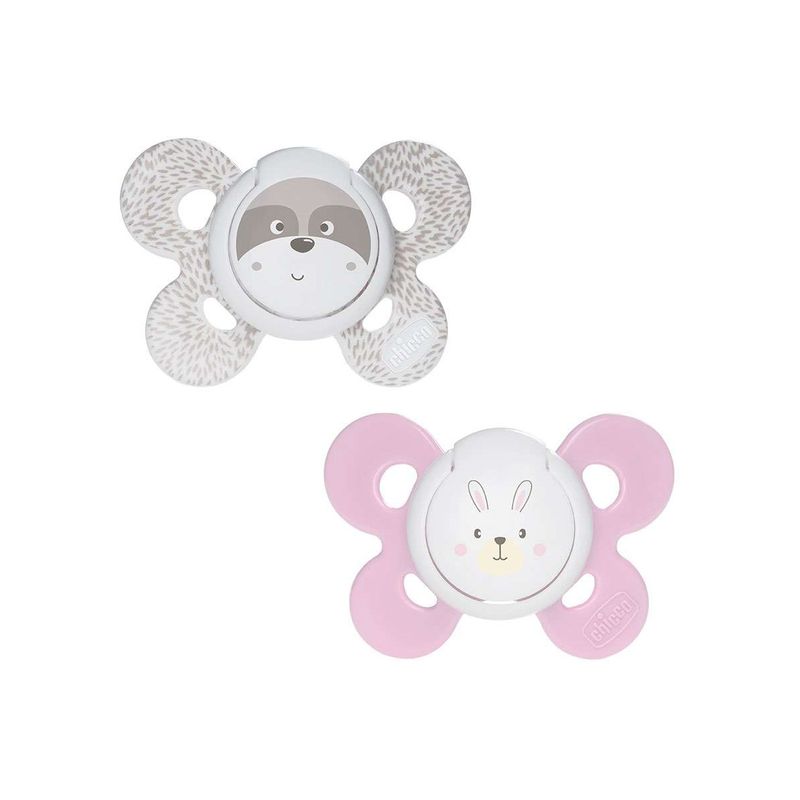 Chicco Physio Comfort Succhietto 0-6m Bimba 2 pezzi-1